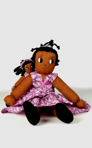 Jacaranda Doll - Large with Baby